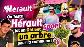 Miniature : Vlog On Teste Hérault sport (et on Obtient un arbre pour la commune ! )