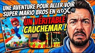 Miniature : UNE AVENTURE POUR ALLER VOIR SUPER MARIO BROS EN 4DX UN VÉRITABLE CAUCHEMAR !