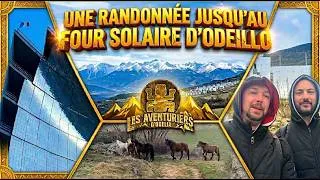 Miniature : Une Randonnée Jusqu'au Four Solaire d'Odeillo