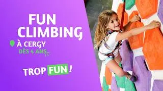 Miniature : Fun Climbing à Cergy 🧗‍♂️ | Activité enfant fun en famille près de Paris !