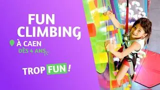 Miniature : Fun Climbing à Caen 🧗‍♂️ | Activité enfant dès 4 ans en famille !