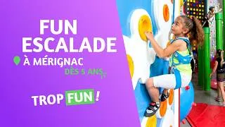 Miniature : Fun Escalade à Bordeaux Mérignac 🧗‍♀️ | L’activité enfant fun et originale en famille !