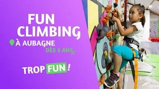 Miniature : Fun Climbing à Aubagne 🧗‍♂️ | L’activité enfant fun et idéale en famille !