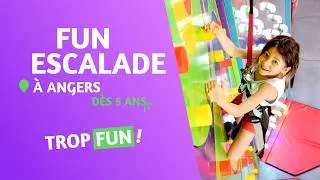 Miniature : Fun Escalade à Angers 🧗‍♂️ | Activité enfant dès 5 ans en famille !