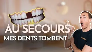 Miniature : Déchaussement des dents et parodontite : que faire quand les dents bougent ?