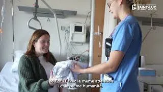 Miniature : Avant, pendant et après la naissance : les sages-femmes de Saint-Luc vous accompagnent