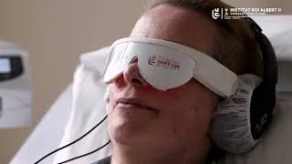 Miniature : Des lunettes de lumino-relaxothérapie au service du bien-être des patients en oncologie