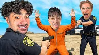 Miniature : J'ai Tenté de Rejoindre la POLICE sur GTA ! (ft. StundZow)