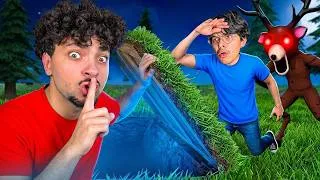 Miniature : On a Construit des BASES SECRETES sur 99 Nuits dans la Forêt ! (ft. Litsu)