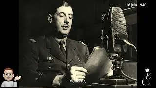 Miniature : Les allocutions de juin 1940 - Churchill, Pétain, De Gaulle