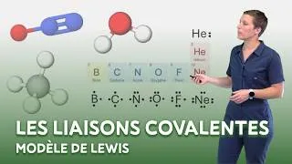 Miniature : Les liaisons covalentes : modèle de Lewis