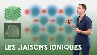Miniature : Les liaisons ioniques