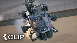 Miniature : La course-poursuite ÉPIQUE avec un hélicoptère de combat - TONNERRE DE FEU Clip