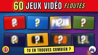 Miniature : Tu reconnais ces 60 LOGOS DE JEUX VIDÉO FLOUTÉS ? 🎮🤯