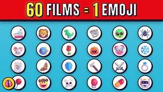 Miniature : J'ai caché 60 FILMS derrière 1 EMOJI - Tu reconnais lesquels ? 🎬🤔