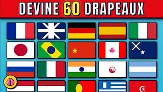 Miniature : Seul UN GÉNIE peut deviner ces 60 DRAPEAUX 🌍🧠