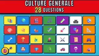 Miniature : Tu sais vraiment tout ? 28 Questions de Culture Générale 🧠