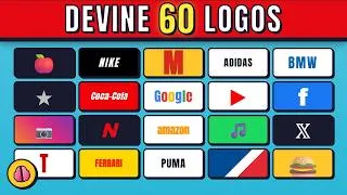 Miniature : Le Quiz de Logos le Plus Dur du Monde  35 Logos en 10 Secondes