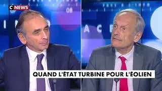 Miniature : Eric Zemmour sur le mythe des éoliennes écolo, écologie et/ou économie ? Face à l'info