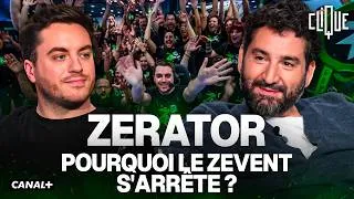 Miniature : ZeratoR sur le ZEvent : Alain Chabat, larmes de joie, harcèlement d'Ultia, les futurs projets