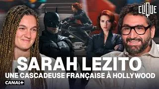 Miniature : Sarah Lezito : la Française derrière les cascades moto d'Avengers et The Batman - CANAL+