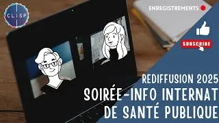 Miniature : Soirée d'information - Internat de Santé Publique - 2025