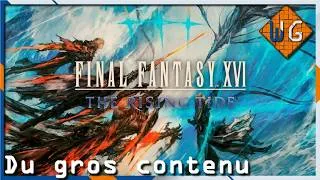 Miniature : Final Fantasy XVI The Rising Tide : Du gros contenu