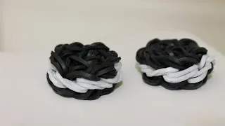 Miniature : Rainbow loom charms oréo