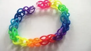 Miniature : bracelet rainbow loom facile en français