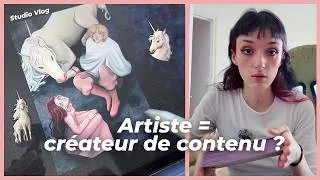 Miniature : L'équilibre entre artiste et créateur de contenu - Studio Vlog