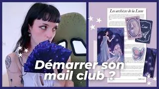 Miniature : Tout ce que j'ai fait pour démarrer mon mail club