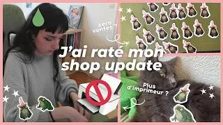 Miniature : Comment rater son premier shop update - Studio Vlog