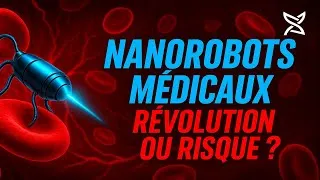 Miniature : Nanorobots dans ton sang : Révolution médicale ou cauchemar technologique ?