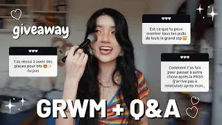 Miniature : JE RÉPONDS À VOS QUESTIONS (+ GIVEAWAY 🎁)
