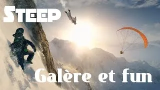 Miniature : Steep : Galère et fun ! (Gameplay and music)