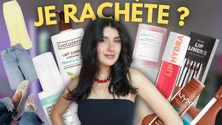 Miniature : CE QUE J'AI AIMÉ ET DETESTÉ EN JUIN 🥲 produits, sorties, vêtements ✨