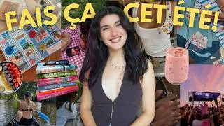 Miniature : 40 IDÉES pour romantiser ton été 🌸 (bucket list complète)