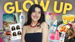 Miniature : 20 astuces pour ton GLOW UP été — mode, peau, cheveux, makeup 🌸