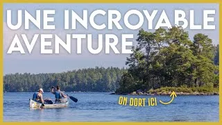 Miniature : Notre défi : 7 jours de canoë en autonomie dans la nature suédoise - LE CANOË TRIP