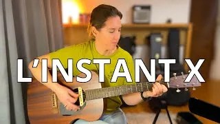 Miniature : L'instant X cover - Mylène FARMER - tab guitare