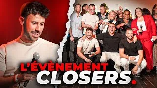 Miniature : L'ÉVÈNEMENT CLOSERS 2025 (avec 250 collaborateurs)