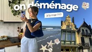 Miniature : notre nouvelle vie à la mer :) (slow life, apartment tour, etc)