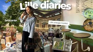 Miniature : UN WEEK-END à LILLE avec moi :) (lille vintage market, coffeeshop, brocante, etc)
