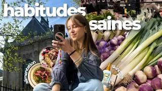 Miniature : mes *vrais* TIPS pour un lifestyle SAIN (alimentation, skincare, etc.)