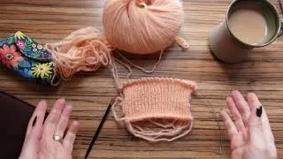 Miniature : 2 méthodes pour faire l'échantillon en rond au tricot