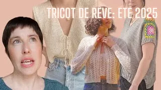 Miniature : Quels patrons m'inspirent pour l'été 2025?
