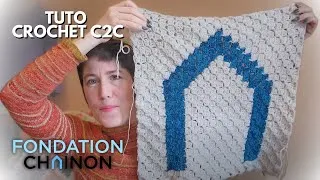 Miniature : Projet Ouvrage de Courage 2025 - Tutoriel de C2C au Crochet