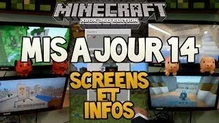 Miniature : [HD] Minecraft Xbox 360/PS3 | MAJ/TU14 SCREENSHOTS & INFOS | #SquiZ_GaminG