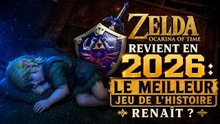 Miniature : Zelda Ocarina of Time revient en 2026 : le meilleur jeu de l’histoire renaît ?