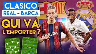 Miniature : Réal - Barça : Qui va gagner le Clasico ? ● Pronostic, Tactique, Compositions ● L'Analyse #5